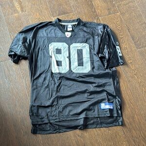 Jerry rice raiders #80 Black Mesh Football Jersey